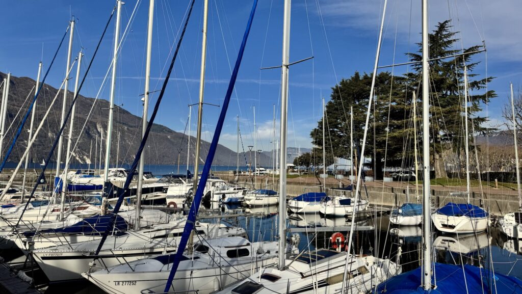 Grand Port au lac du Bourget