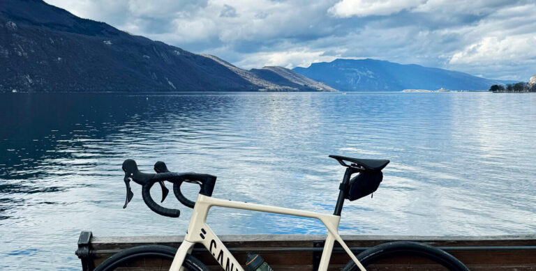 Tour du lac du Bourget en vélo