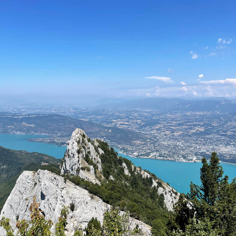 Sommet de la Dent du chat